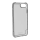 Etui Plyo do iPhone 6S/7/8/SE 2020 przezroczyste czarne - 1459528 - zdjęcie